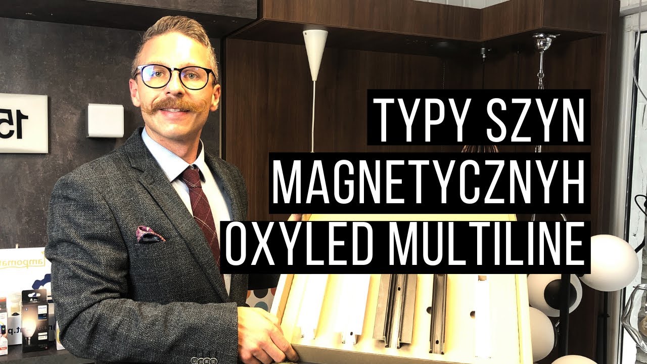 Typy szyn magnetycznych Loonari (Oxyled) Multiline - A, B, C, D, E