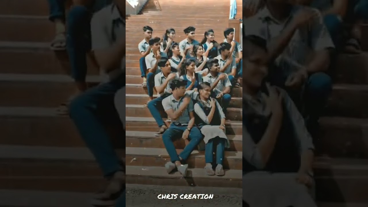 college Group dance💕reels dance✨Instagram Trending song||Chris Creation ||subscribe now ✨#short