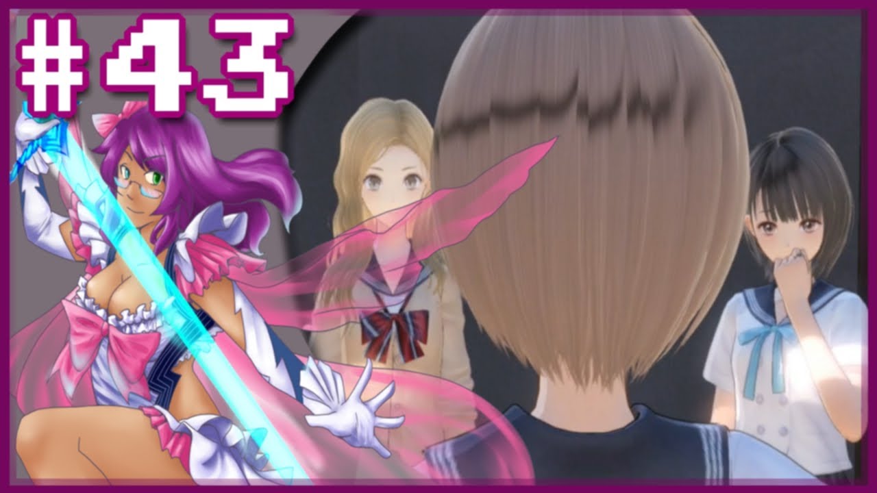 Lost plays Blue Reflection #43: Cosplay Is For Everyone