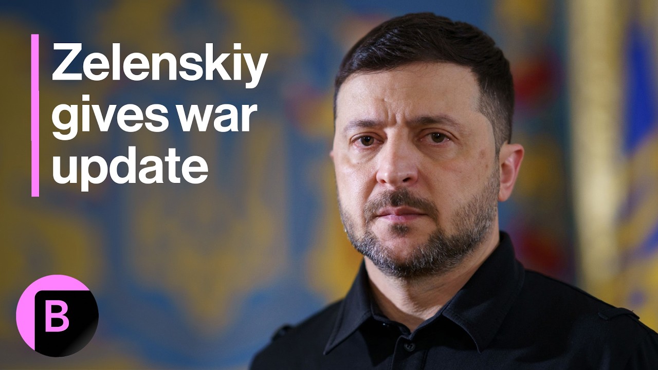 Zelenskiy on Ukraine Air Defenses, Weapons, Trump, Frozen Russian Assets and Putin