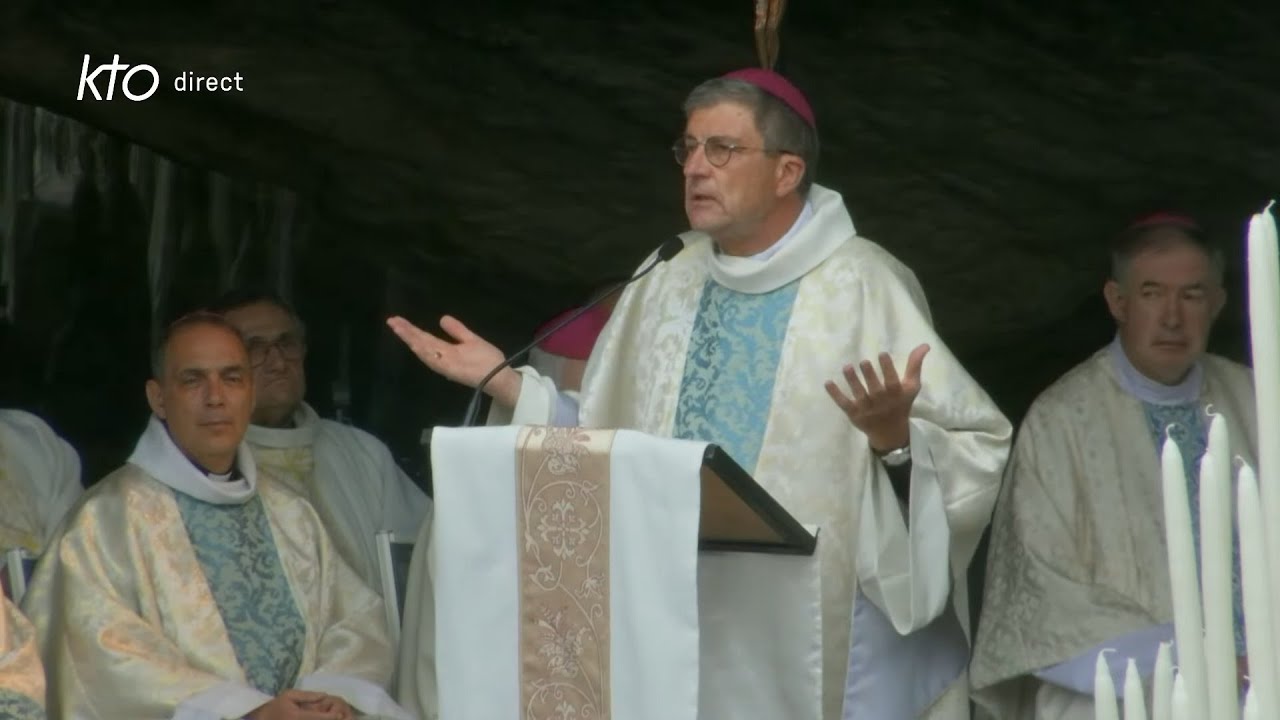 Messe de 10h à Lourdes du 18 août 2025