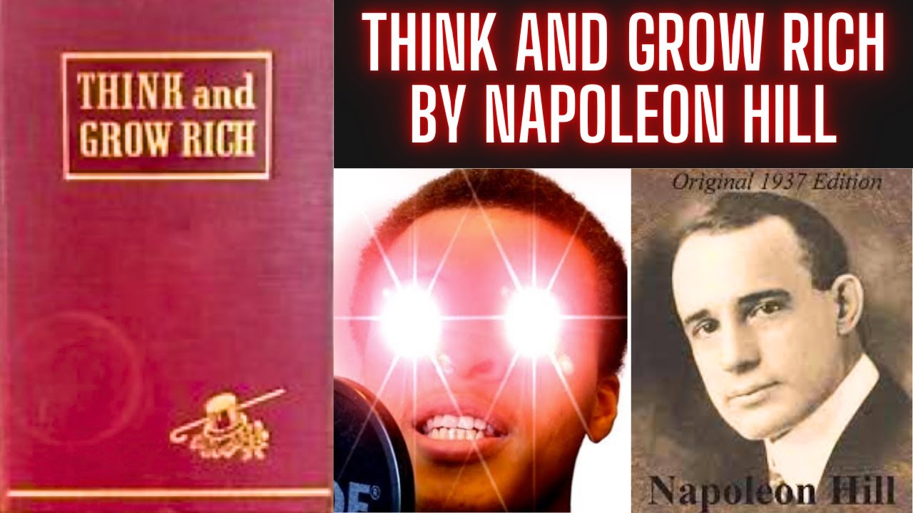 Financial Book Reading: Think and Grow Rich By Napoleon Hill (1937) First Edition 3rd Printing