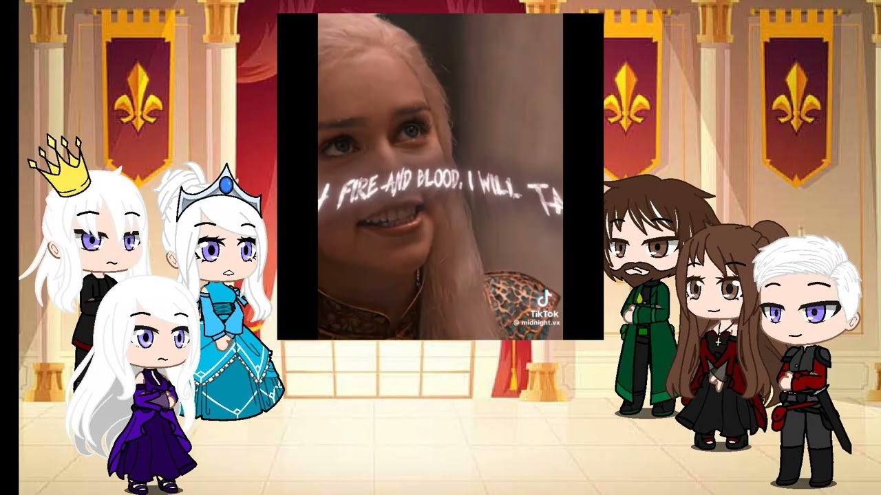 House of the Dragon reacts to Damicent final part