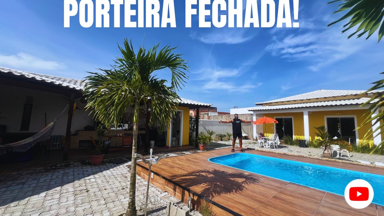 CASARÃO LINDO A VENDA EM TAMOIOS CABO FRIO- RJ.| THIAGO VAZ