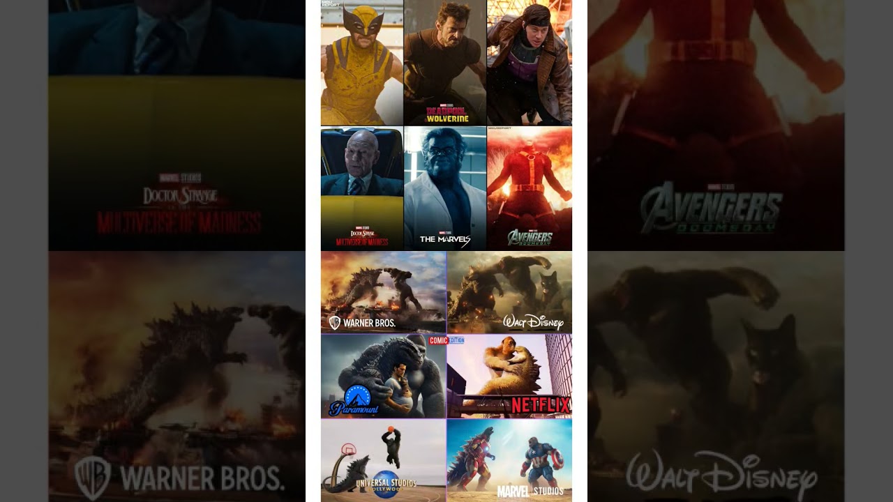 „MCU right now vs MonsterVerse be like… 💀😂“