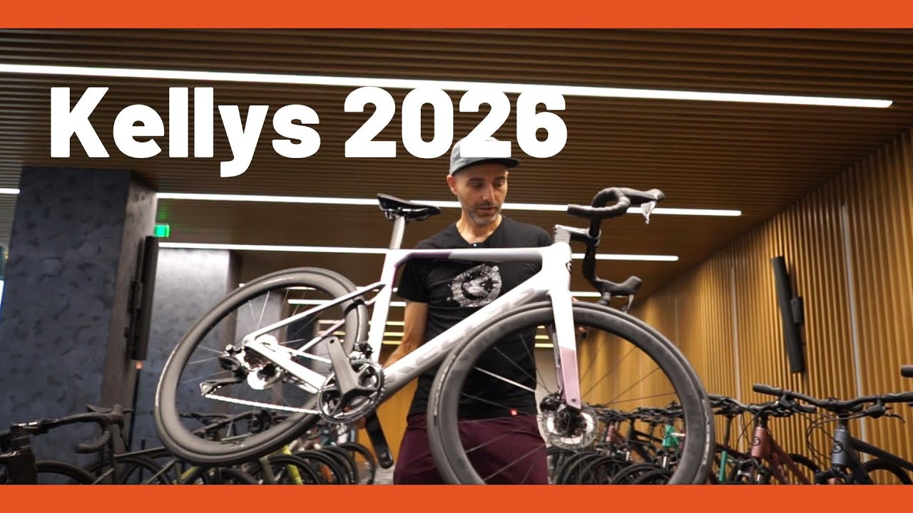 Kellys kolekcia 2026 - najľahší e-bike systém na svete