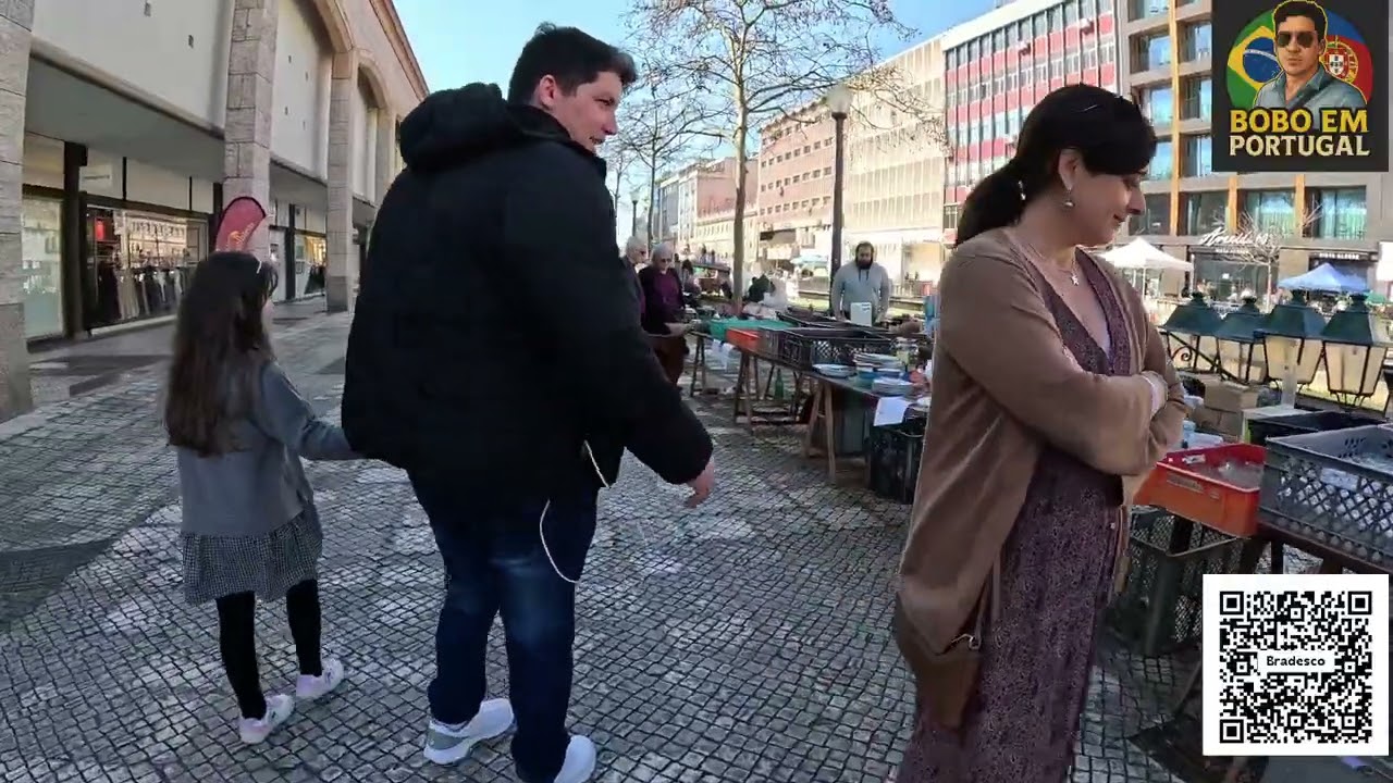 Vlog na FEIRA DE ANTIGUIDADE EM AVEIRO 🇵🇹 A FAMOSA FEIRA DO TROCA DE PEIXINHOS OLINDA