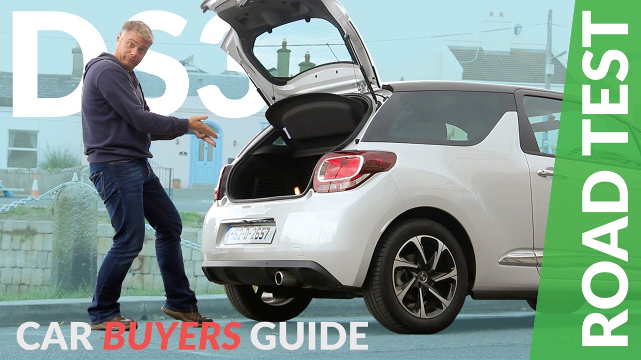 DS3 Review 2017 (Citroen)