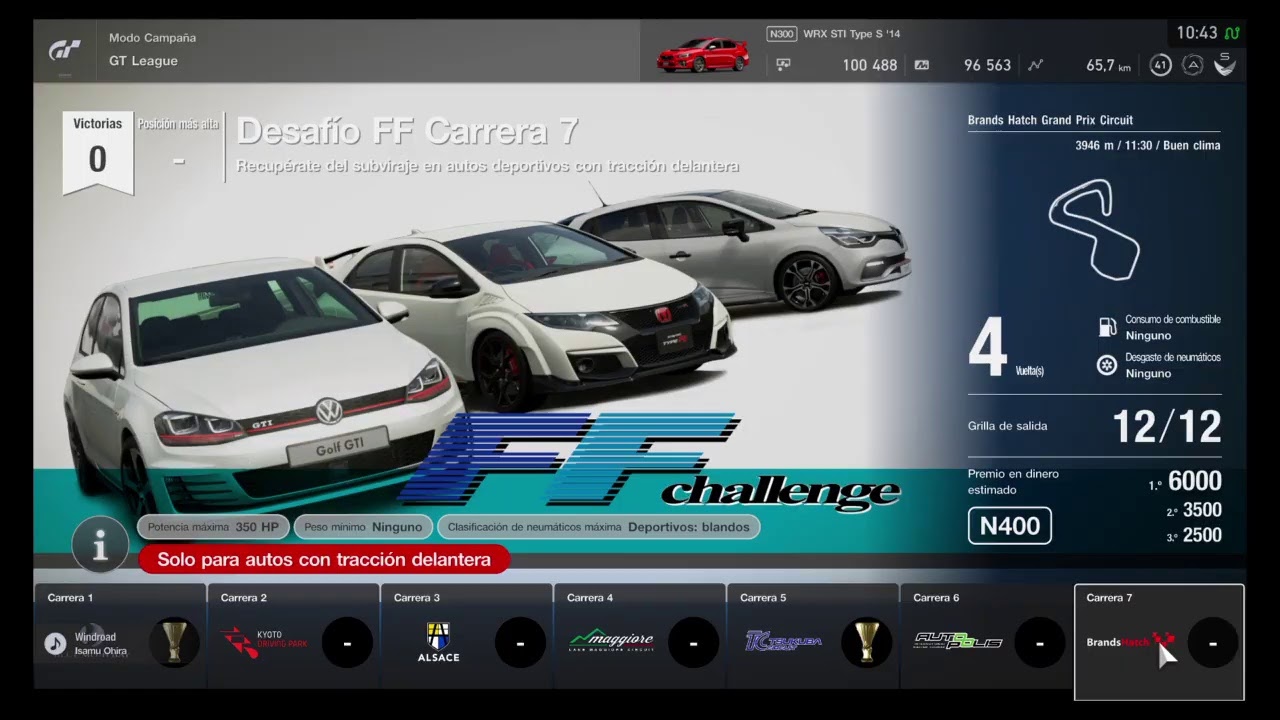 GT Sport | Beginner League Races