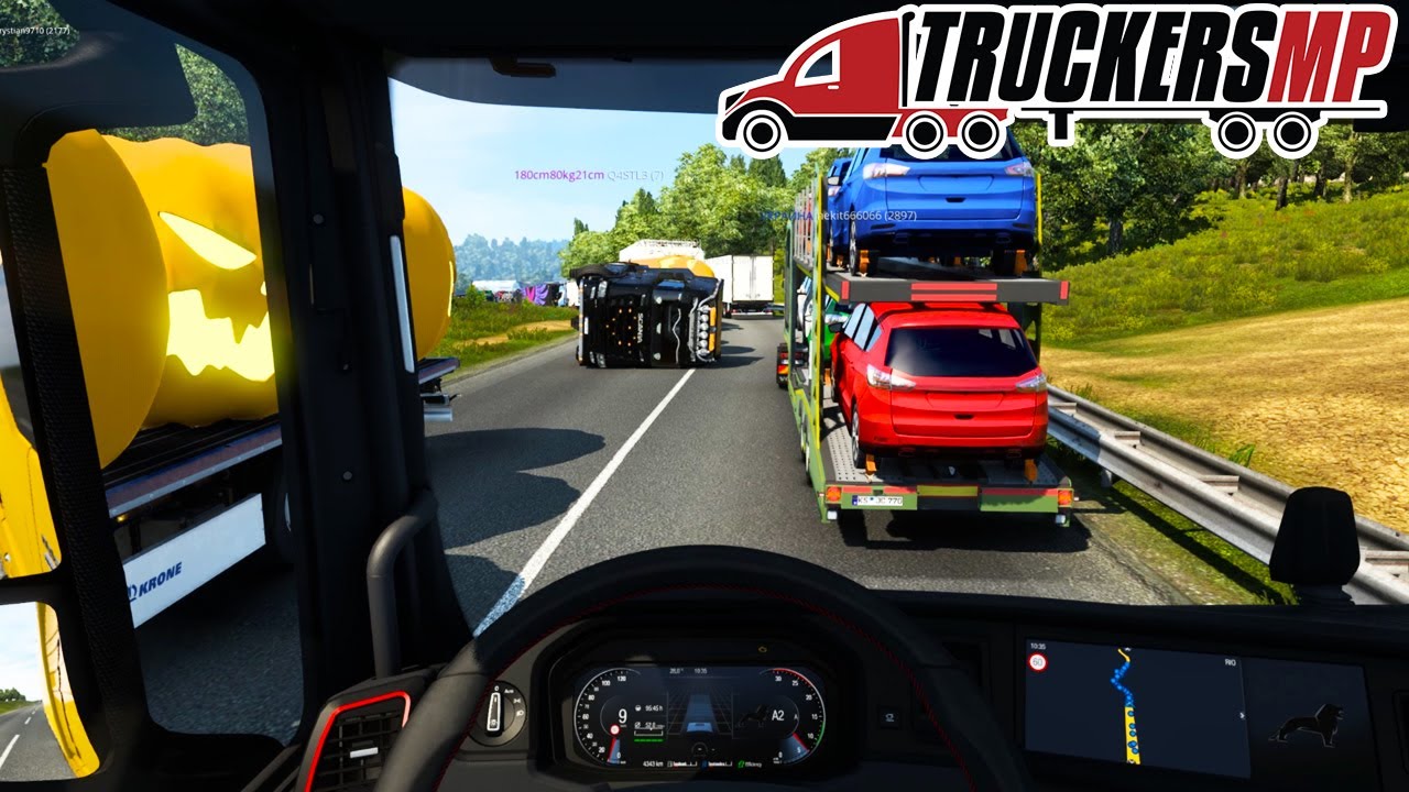 Дорога Дураков - Euro Truck Simulator 2 Multiplayer