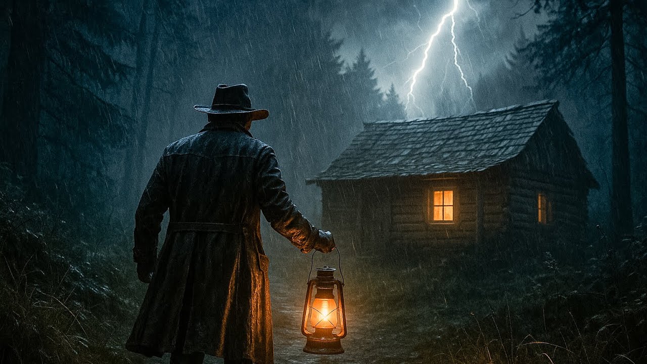 Arthur Morgan Finding Shelter During a Stormy Night | Rain Sounds for Sleeping ASMR