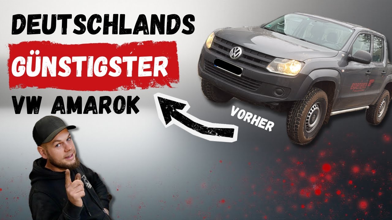 Ich habe den billigsten VW Amarok in Deutschland gekauft!