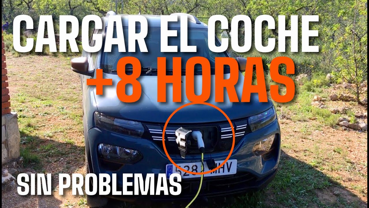 [Prueba] Carga lenta más de 8 HORAS en casa - Dacia Spring