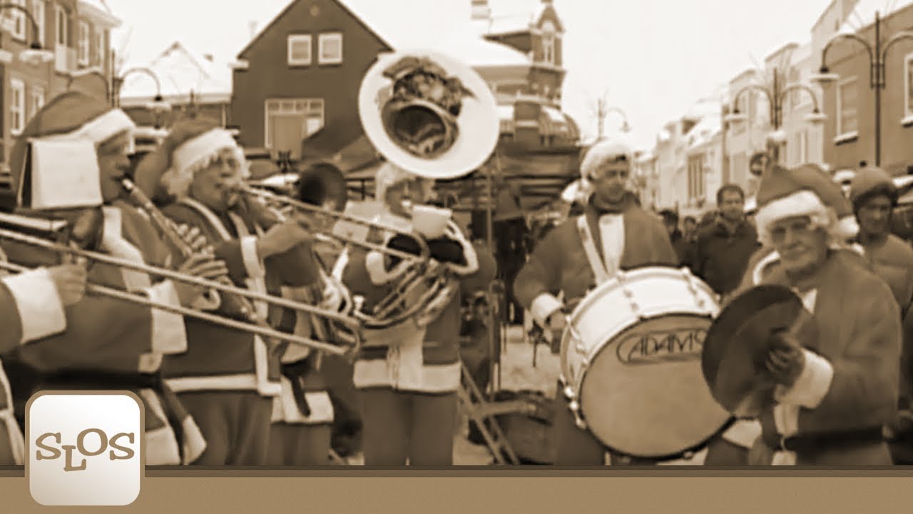 Uit de SLOS archieven - 24-12-2010 - Kerstmarkt Steenbergen