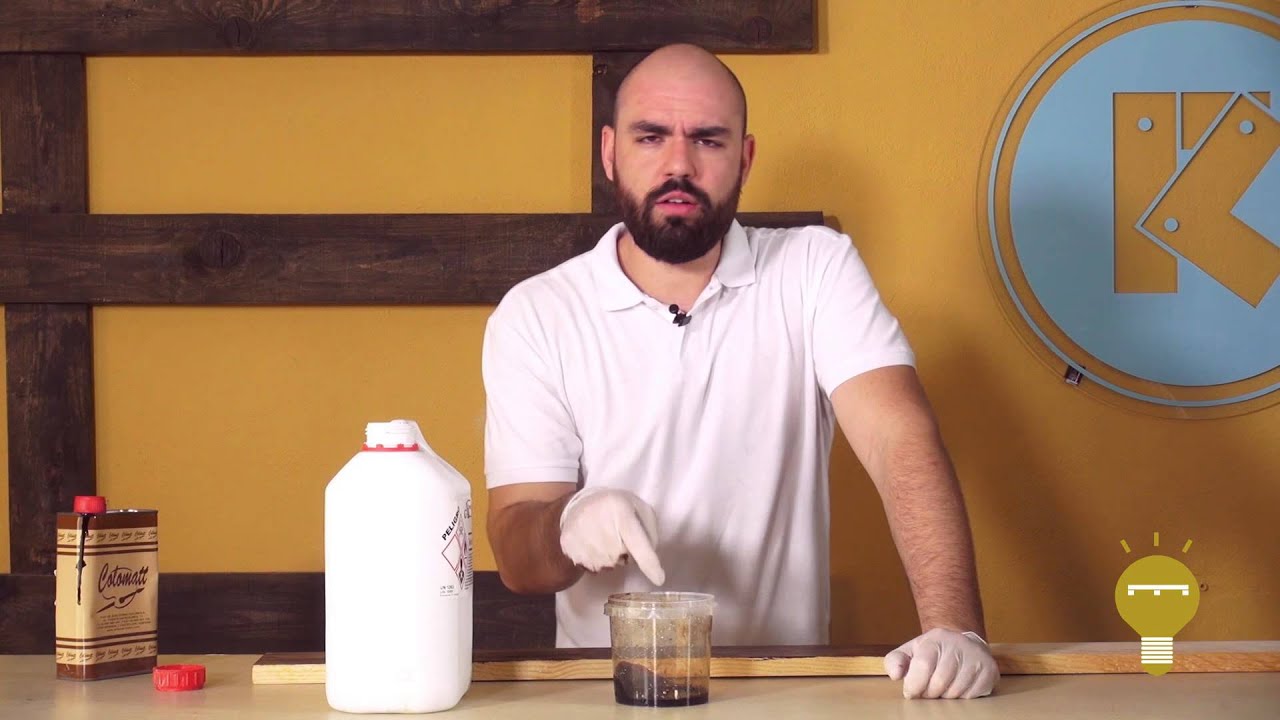 3 métodos originales para aplicar betún de judéa sobre madera de palets | Re-Crea Palets #6