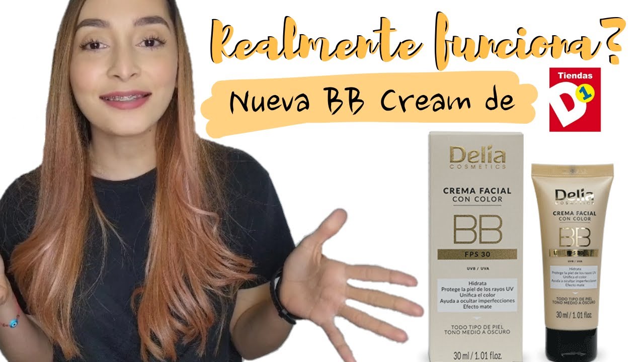 BB Cream del D1 de Delia Cosmetics