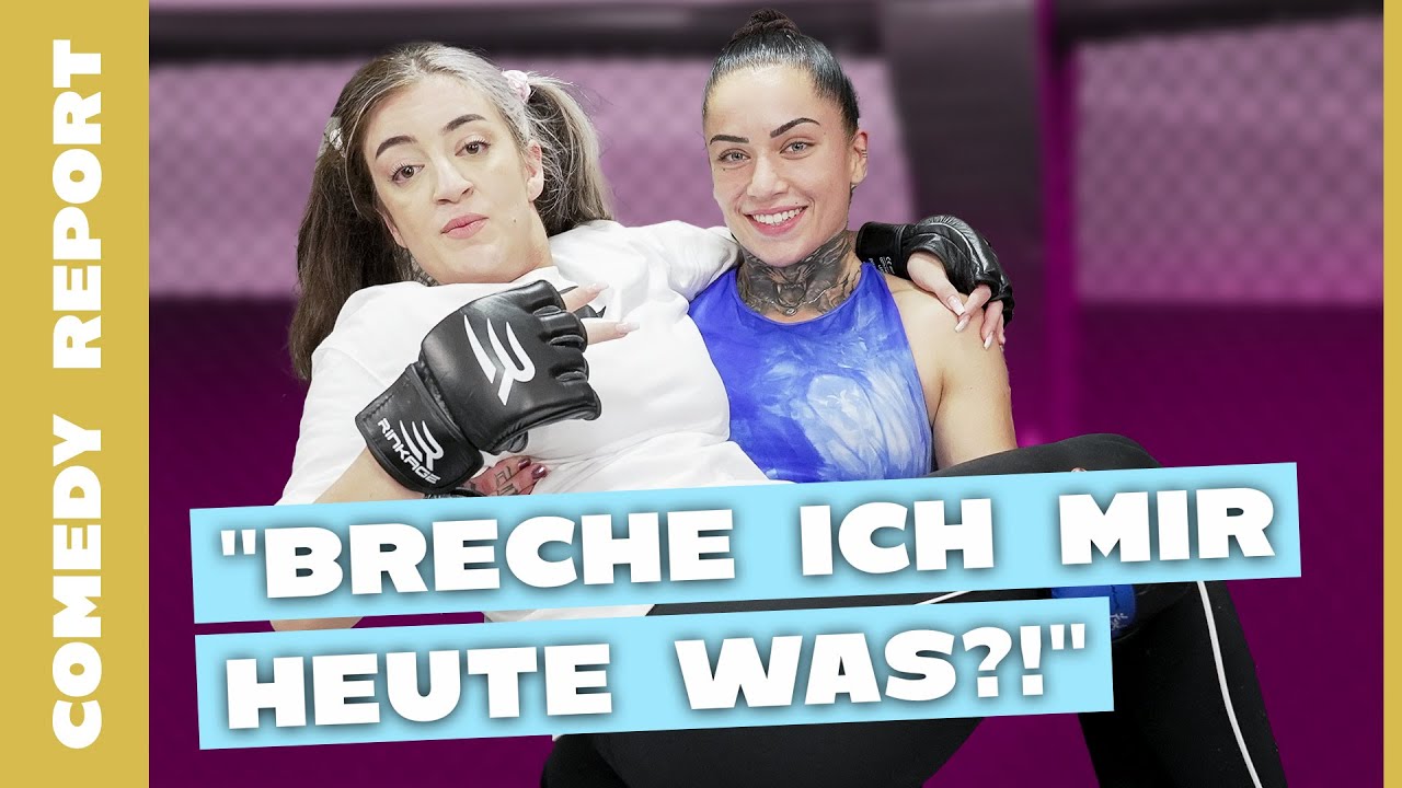 Ich werde zur MMA-Fighterin