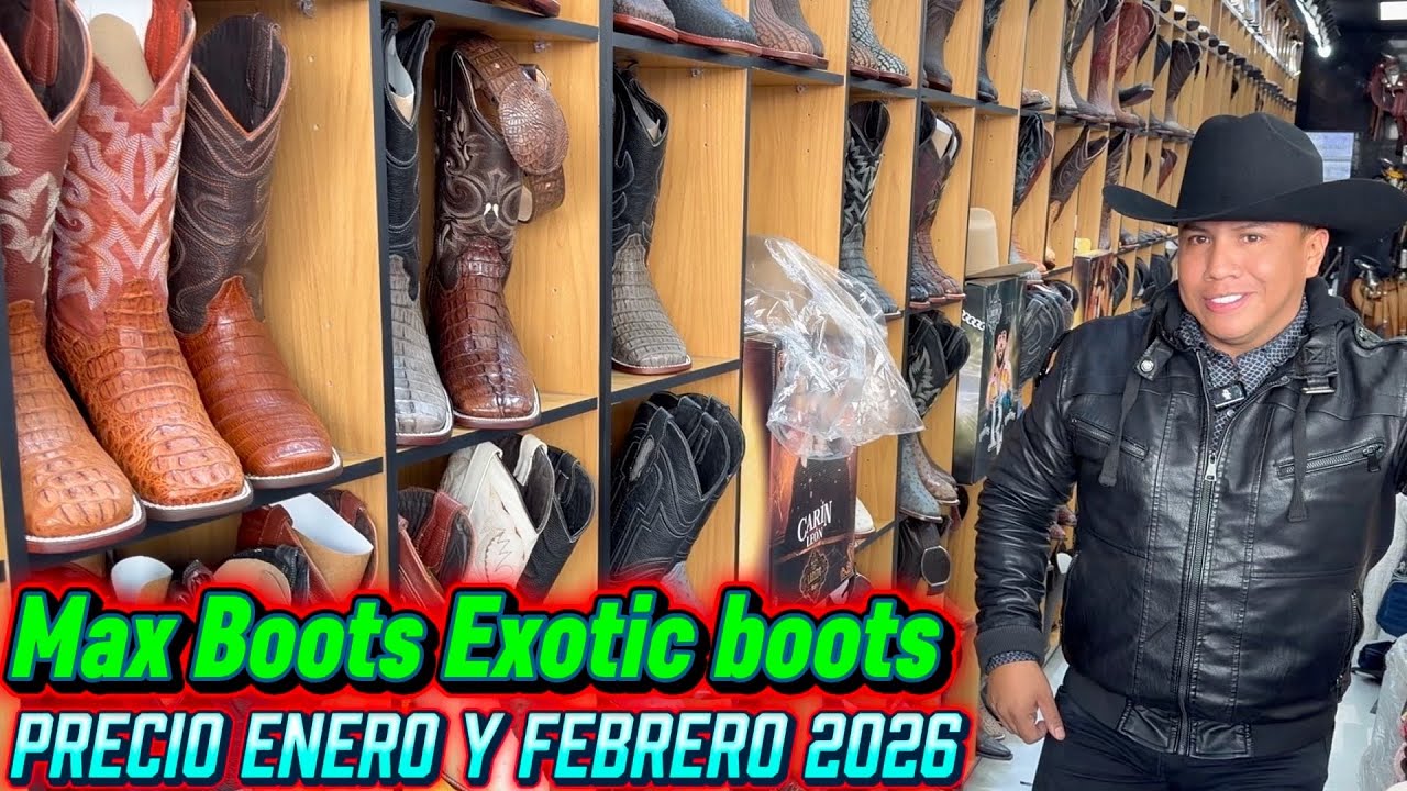 MAX BOOTS BOTAS EXÓTICAS EN LEÓN GUANAJUATO MAX BOOTS EXOTIC BOOTS IN LEON GUANAJUATO #exotic #Boots