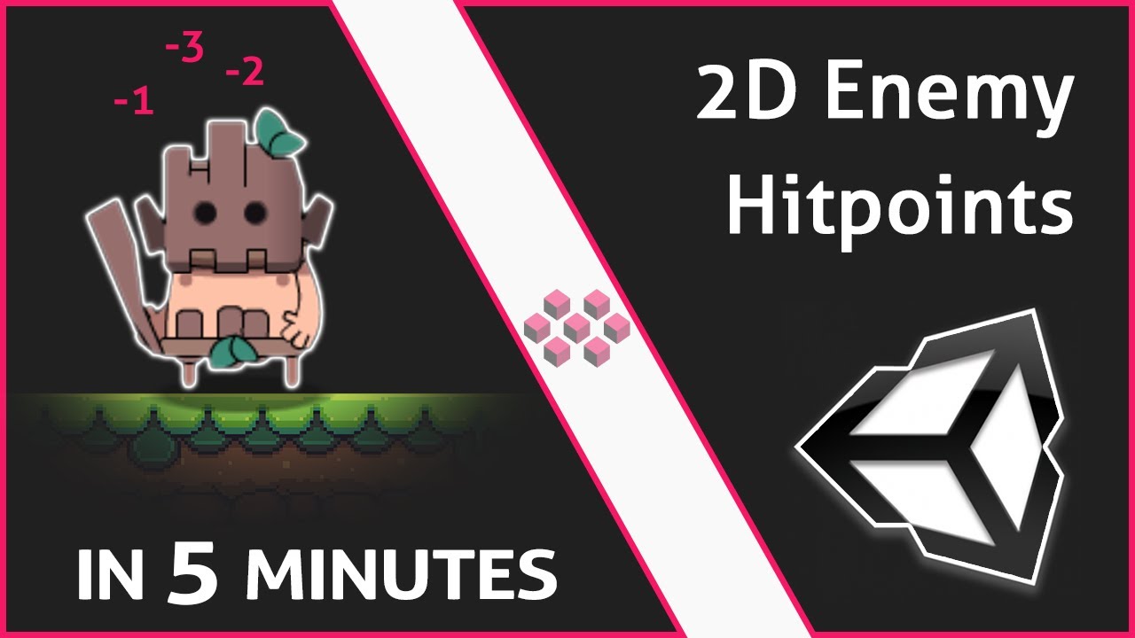 2D Health / Hitpoints in Unity / 2023