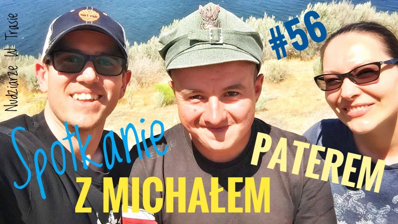 Spotkanie z Michałem Paterem - Nudziarze W Trasie #56