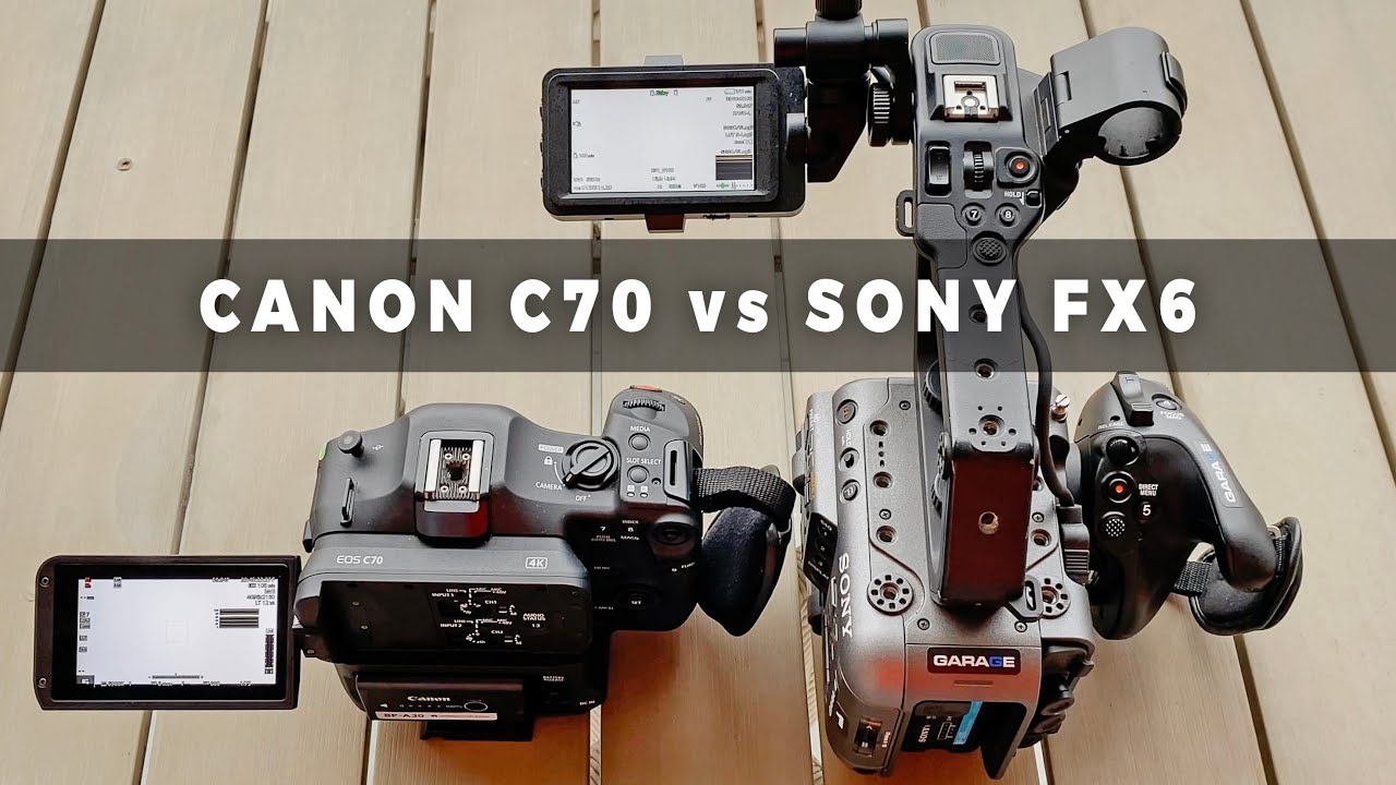 Canon C70 или Sony FX6. Снимал на ОБЕ, выбрал ОДНУ.