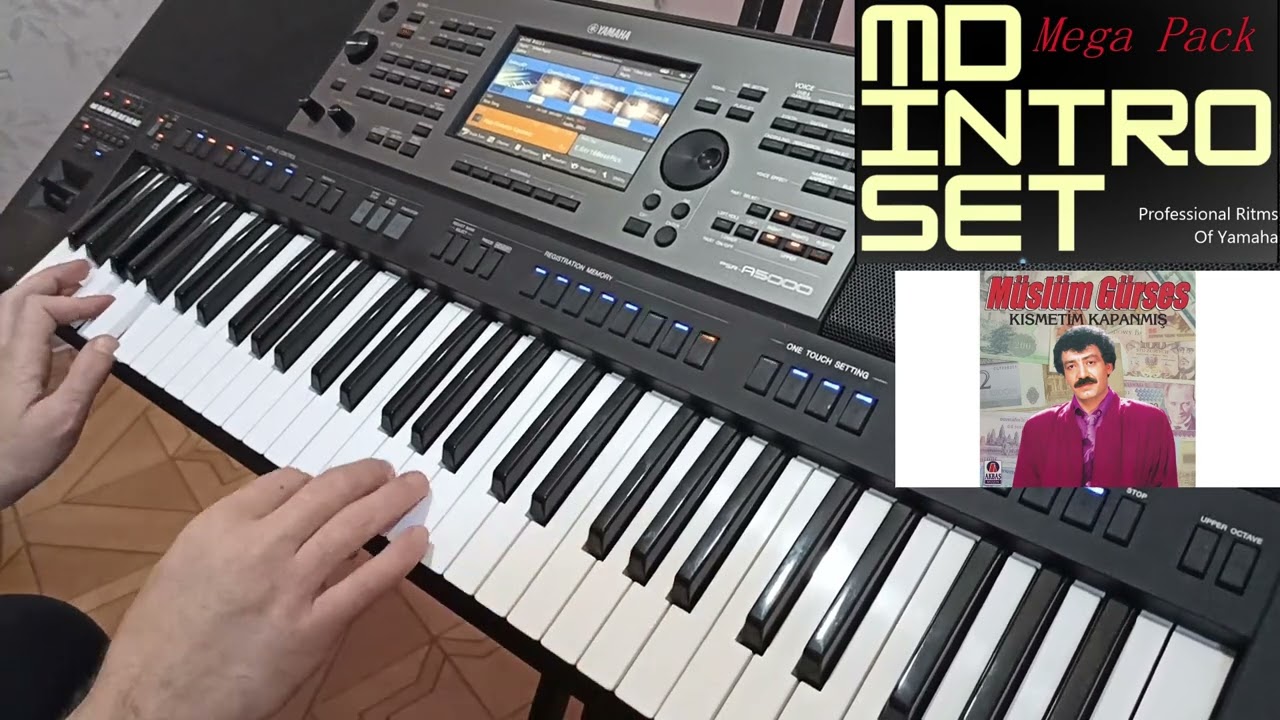 Yamaha A5000 Kısmetim Kapanmış (İntrolu)