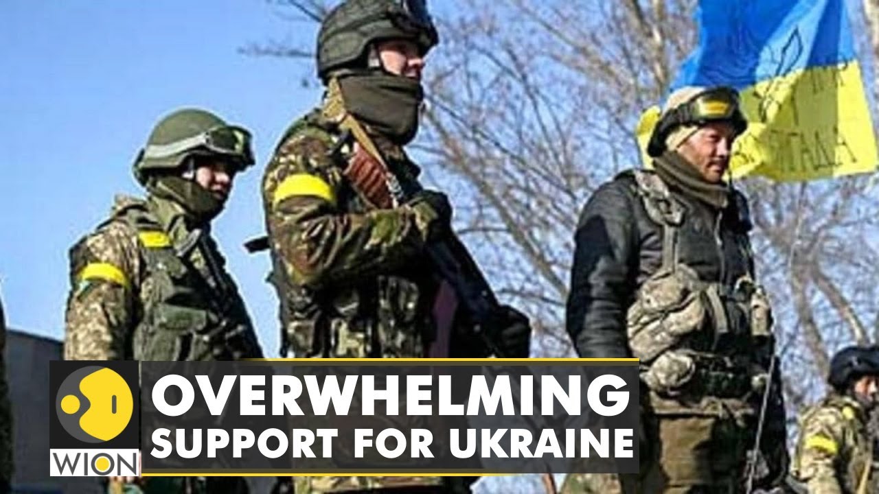 Ukraine Conflict: Support pours in from US, India Germany among others | World English News | WION