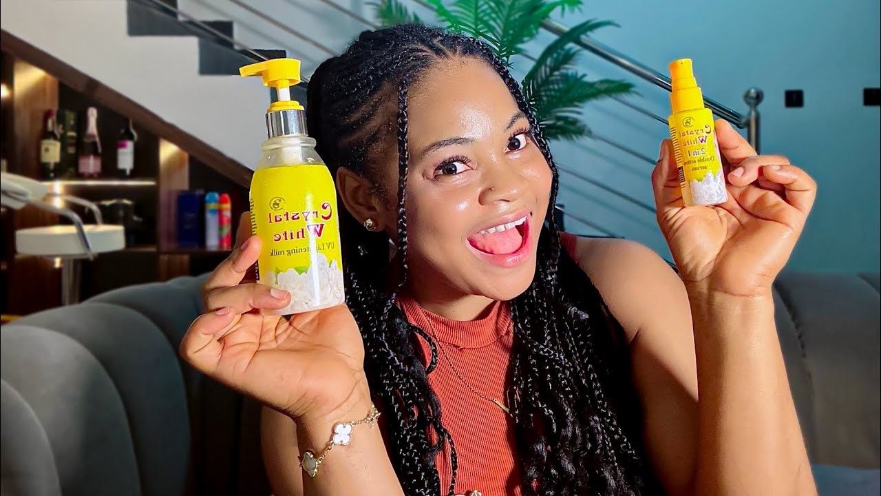 WHY AND WHERE YOU SHOULD GET ORIGINAL CRYSTAL WHITE LOTION