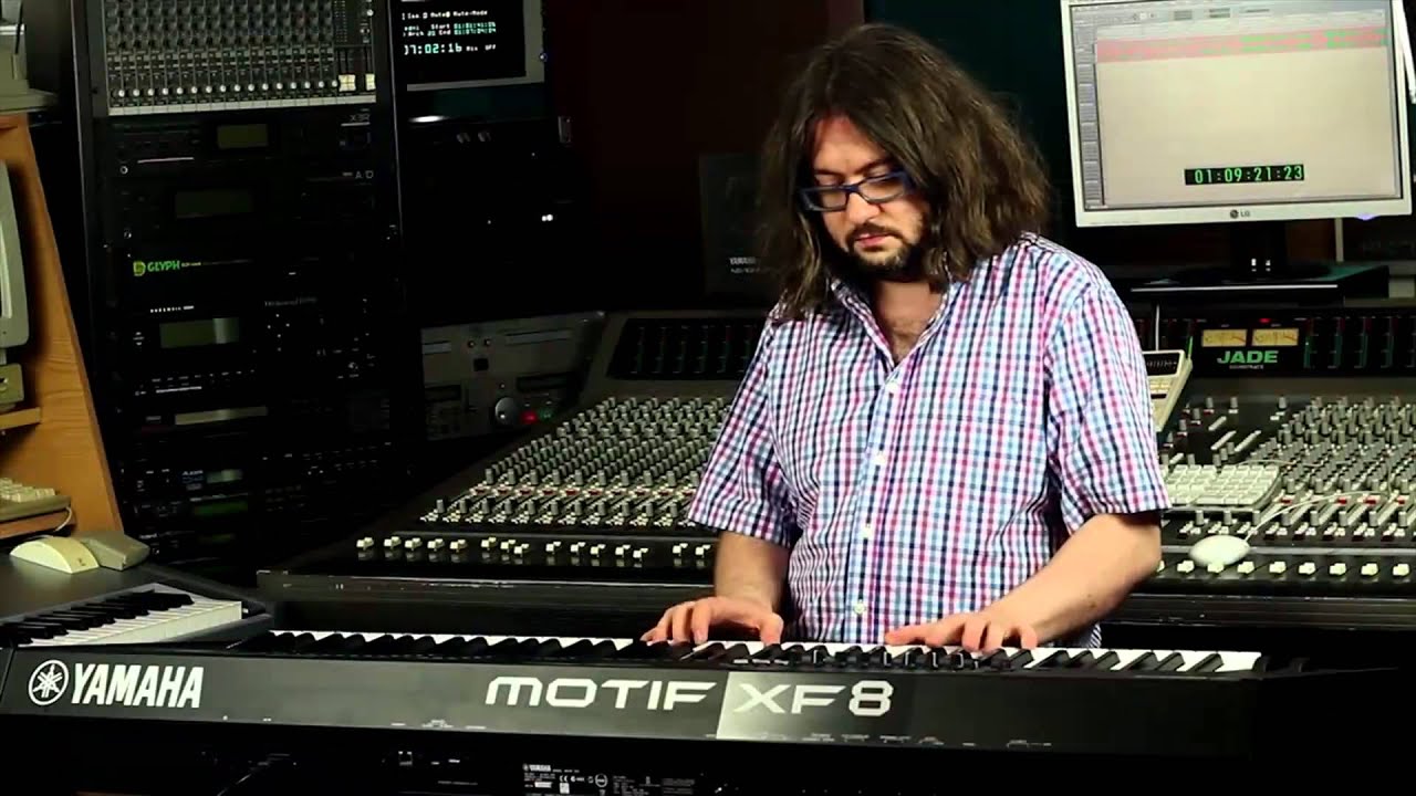 Yamaha MOTIF XF - 10th Anniversary Pack by Wojtek Olszak