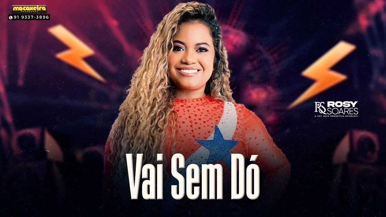 ROSY SOARES - VAI SEM DÓ (Tecno Melody)