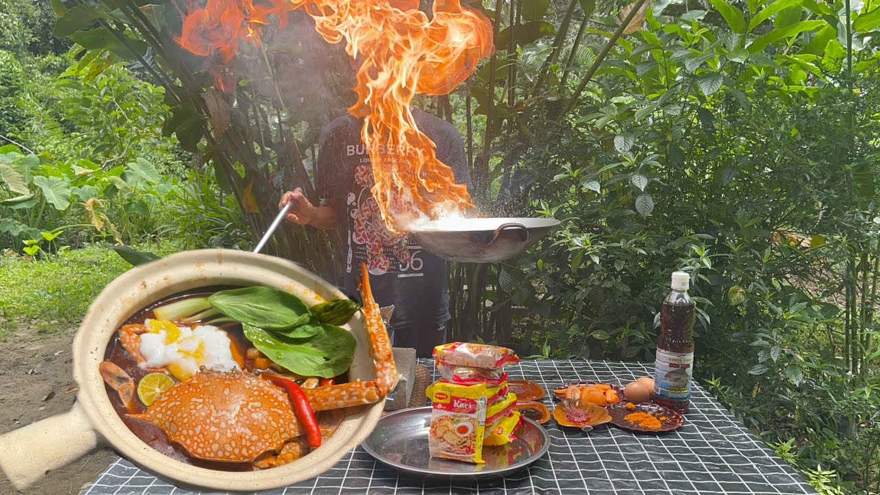 MAGGI KARI KETAM PEDAS BERAPI