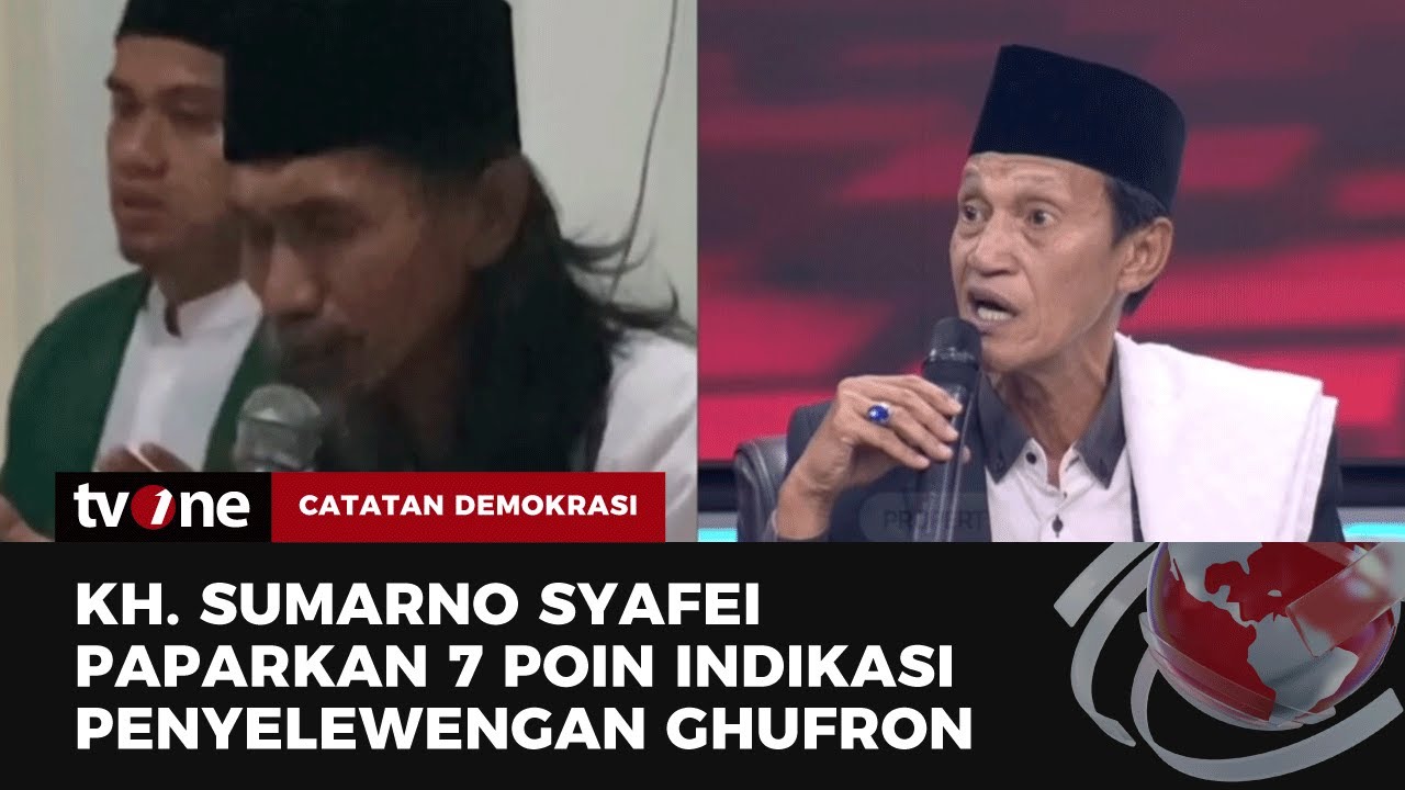 KH. Sumarno soal Mama Ghufron: Dajjal Juga Nanti Pengikutnya Banyak | Catatan Demokrasi tvOne