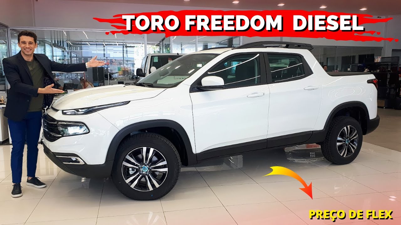 Toro Freedom Diesel 2022 com preço de FLEX