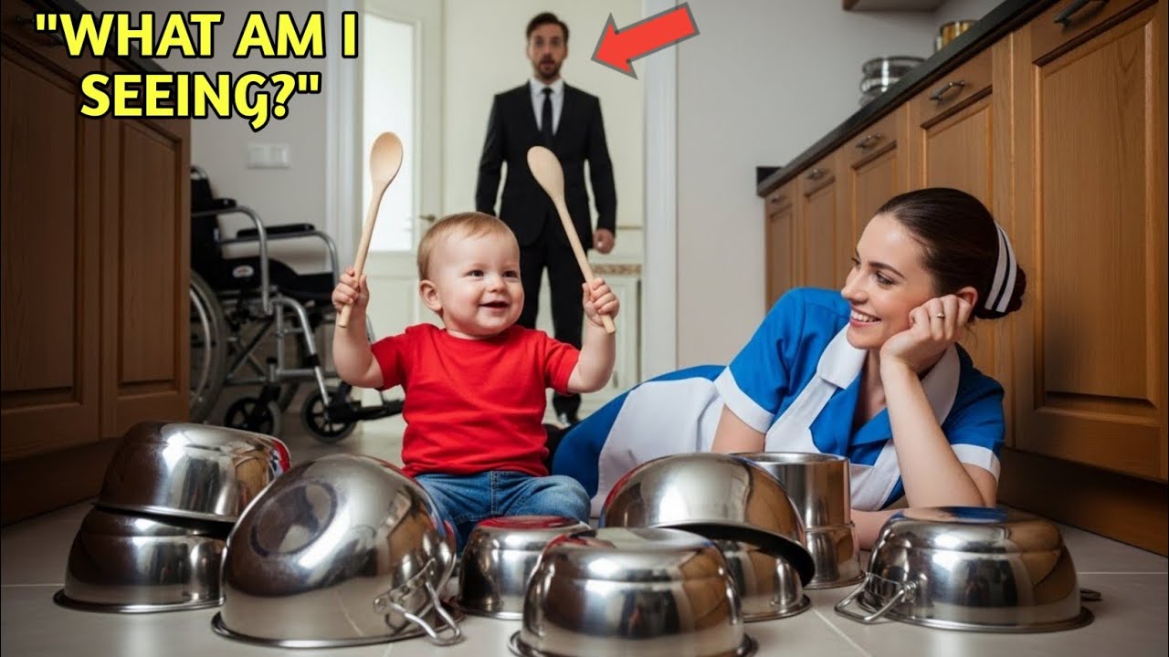 The Millionaire Hid Cameras to Protect His Paralyzed Son — Until He Saw What the Maid Did