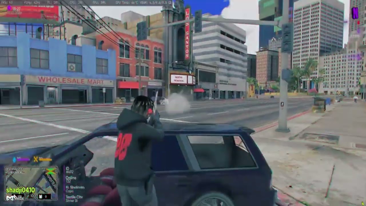 Qazimi x Bubu | Mask on | NovicRP