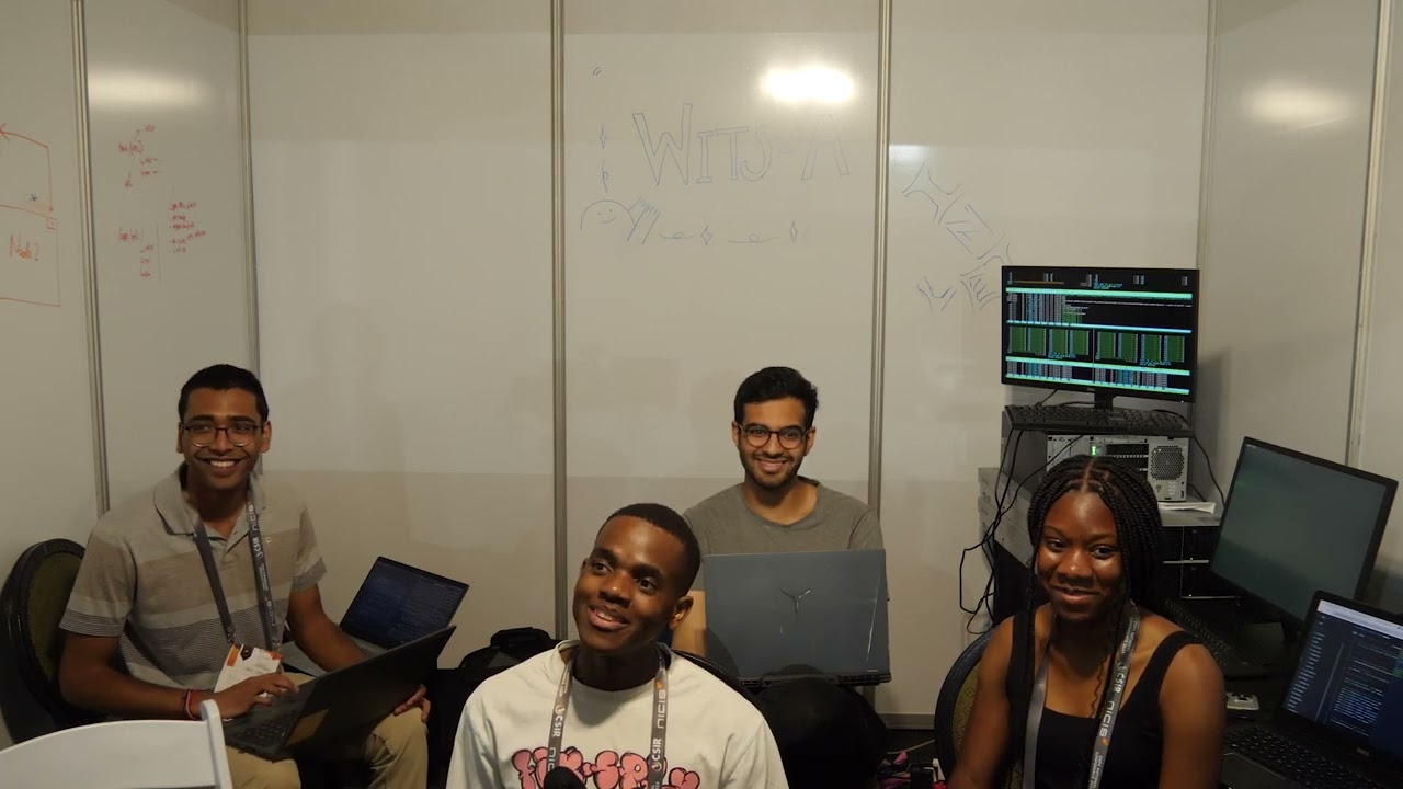 2024 CHPC Student Cluster Competition   Wits A