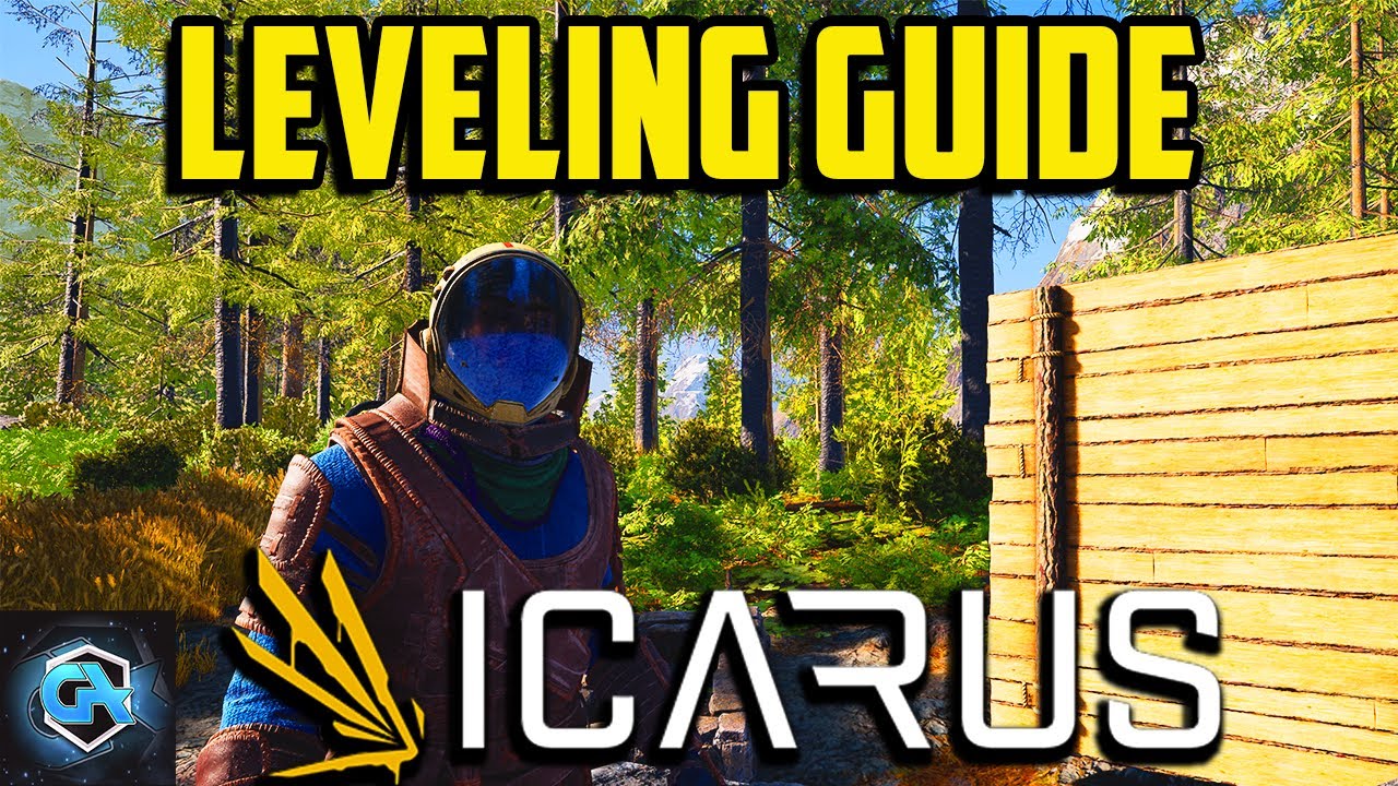 Icarus New Leveling Guide! Leveling in Open World and Tips for Leveling Quickly in Icarus!
