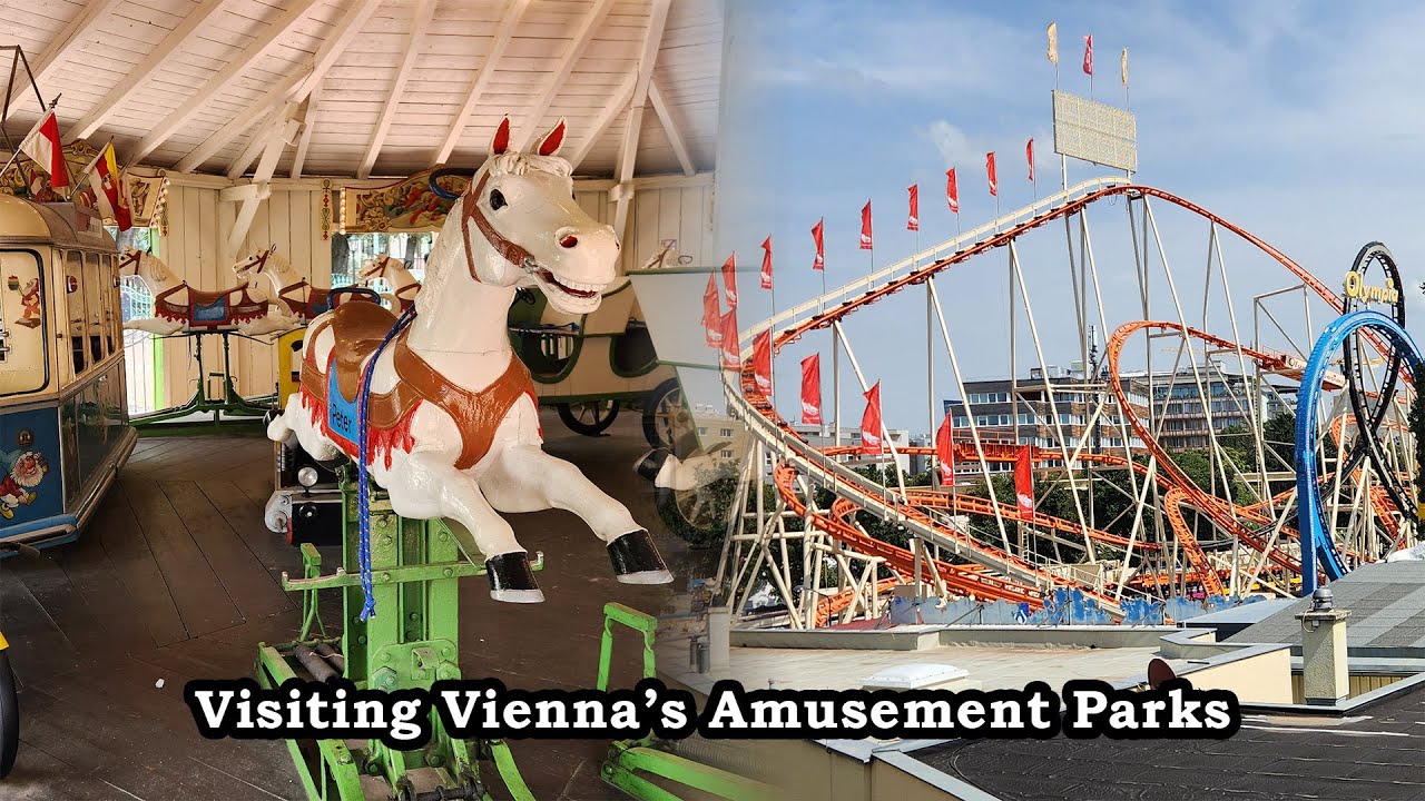 Going to Böhmischer and Wiener Prater for Unique & Historic Rides