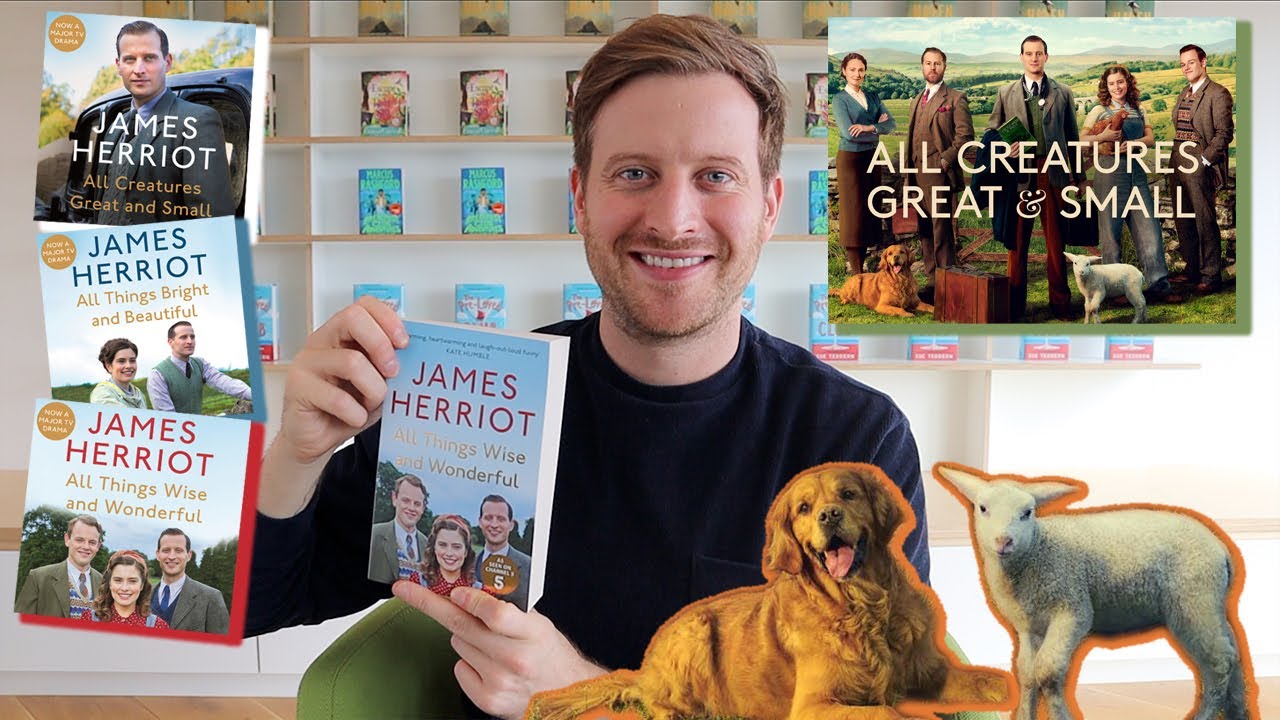 James Herriot Books vs TV Series | Nicholas Ralph