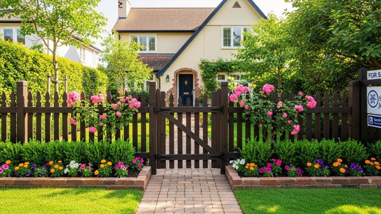 15 Front Yard Fence Ideas | That Instantly Boost Curb Appeal & Home Style!
