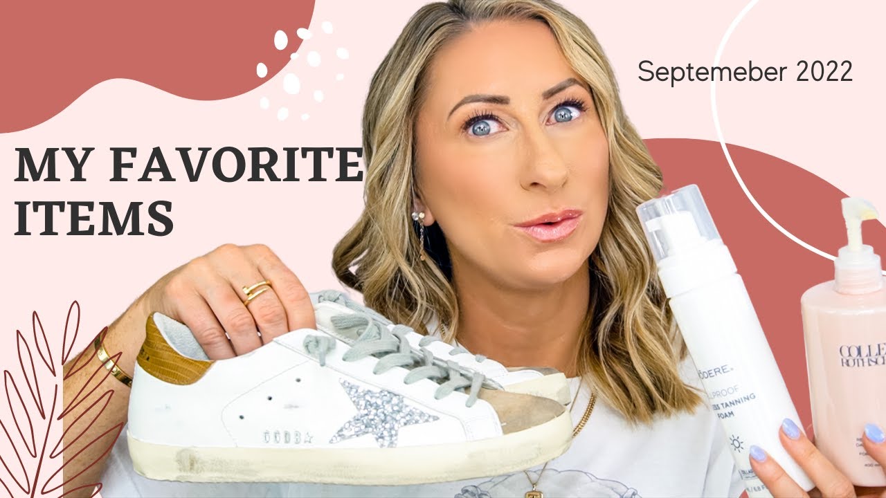 Favorites Fashion and Beauty | What made the Cut | September 2022 | Over 40