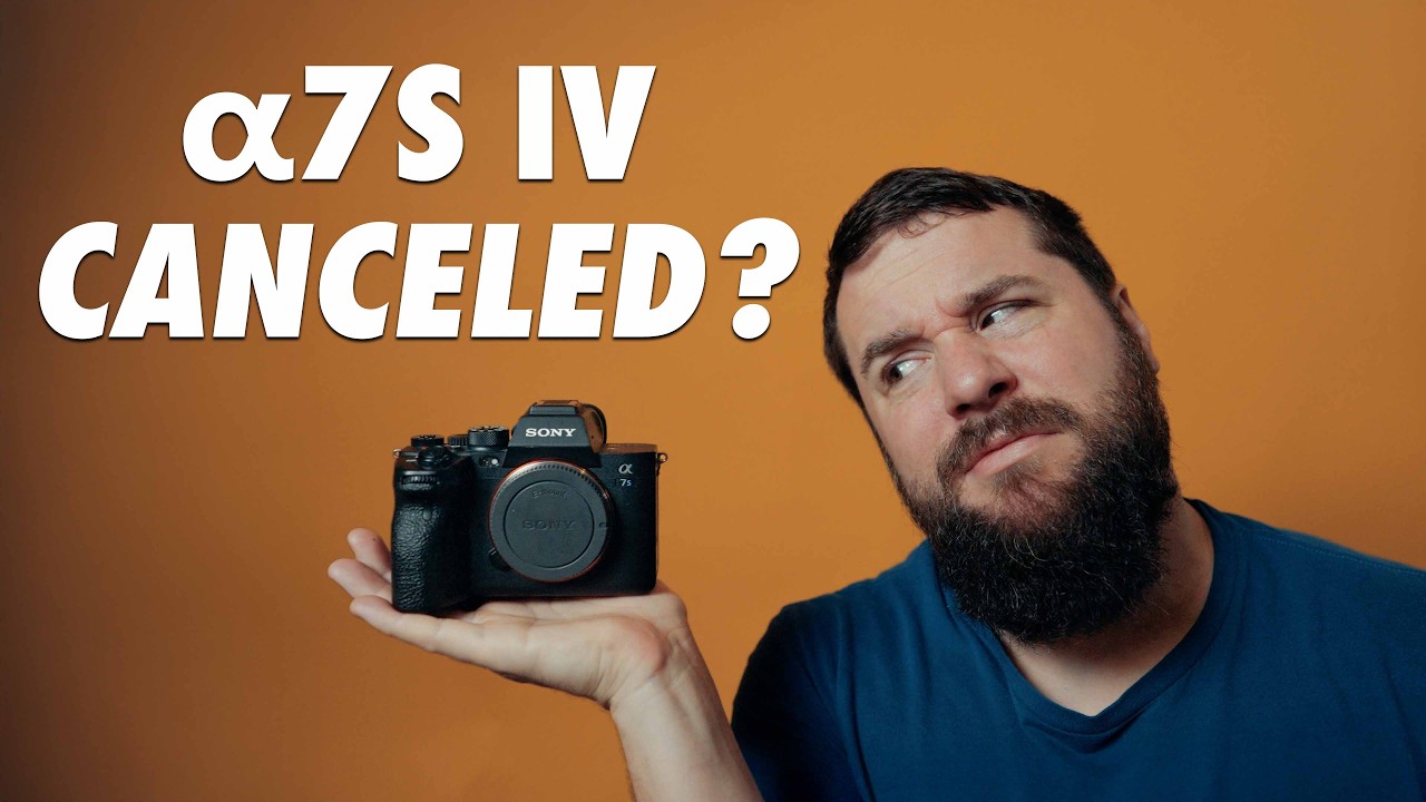 a7S IV отменена?! Почему Sony может попрощаться с этой линейкой камер?