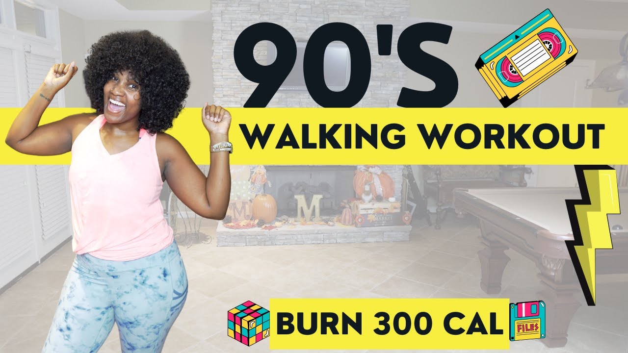 30 Minute Walking Workout with Cardio Burst  | Moore2Health