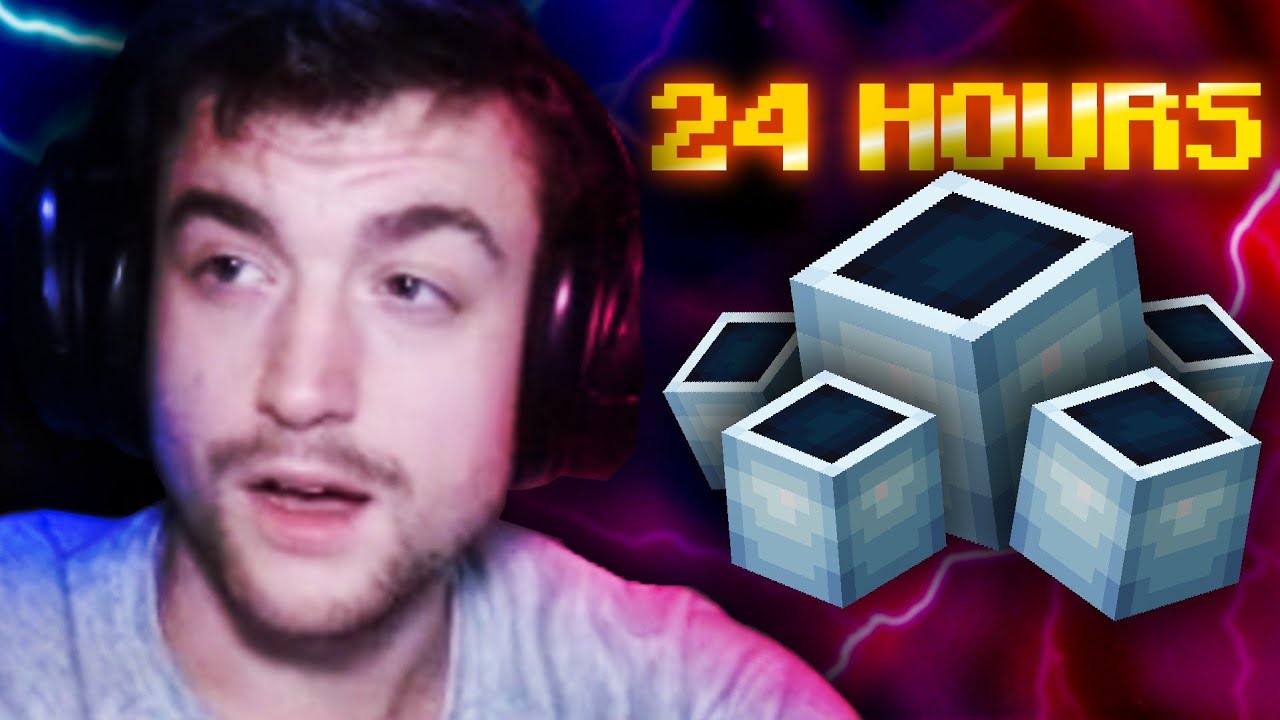 Я сбросил 2000 мембран червей за один присест (Hypixel SkyBlock Ironman)