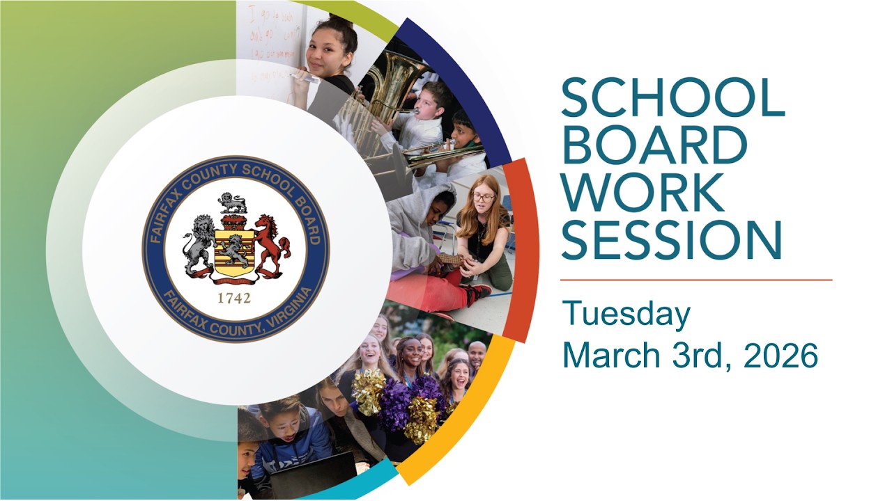 3/3/2026 - FCPS School Board Work Session