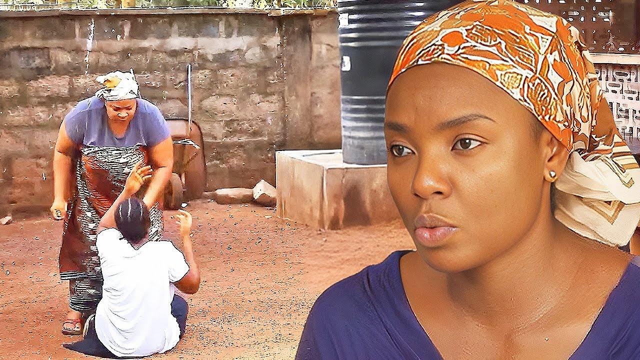 If Your Heart Is Not Strong Like Stone, This CHIOMA CHUKWUKA SAD VILLAGE Movie Will Make U Cry