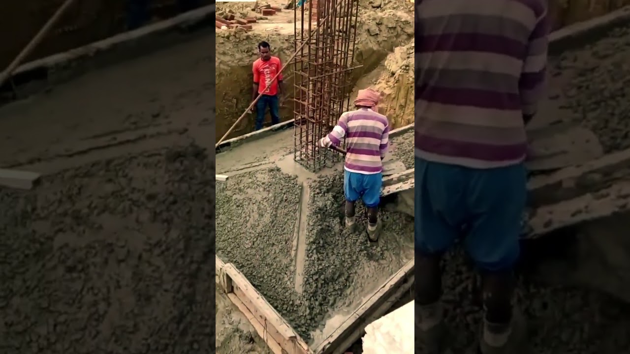 Amazing Trapezoidal footing concrete Civil Engineerknowledge 
