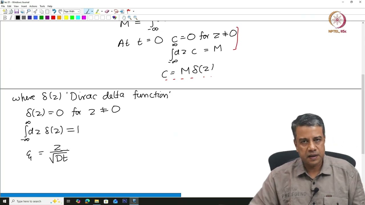 Lec 18 Decay of a pulse.