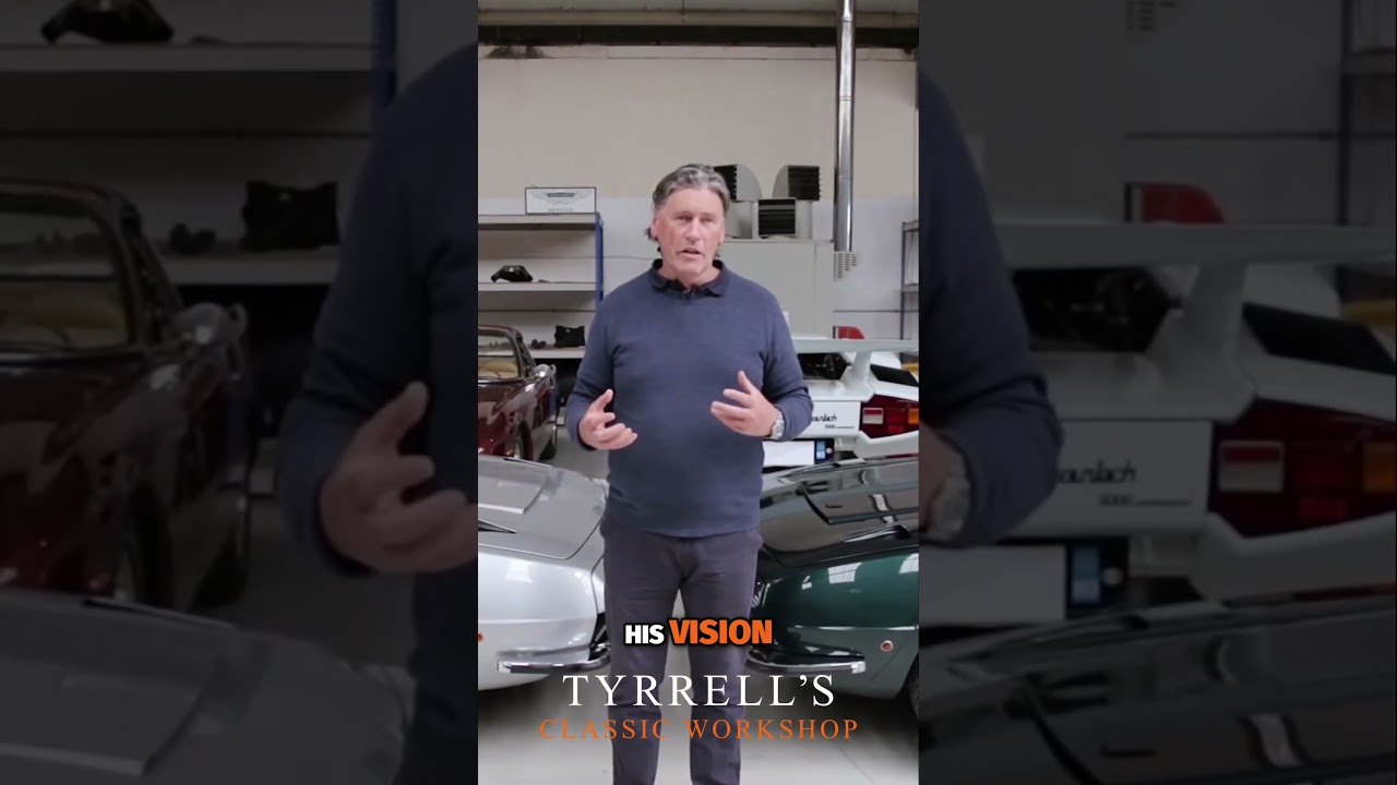 One of Ferruccio Lamborghini's favourite cars - the Lamborghini Jarama | Tyrrell's Classic Workshop