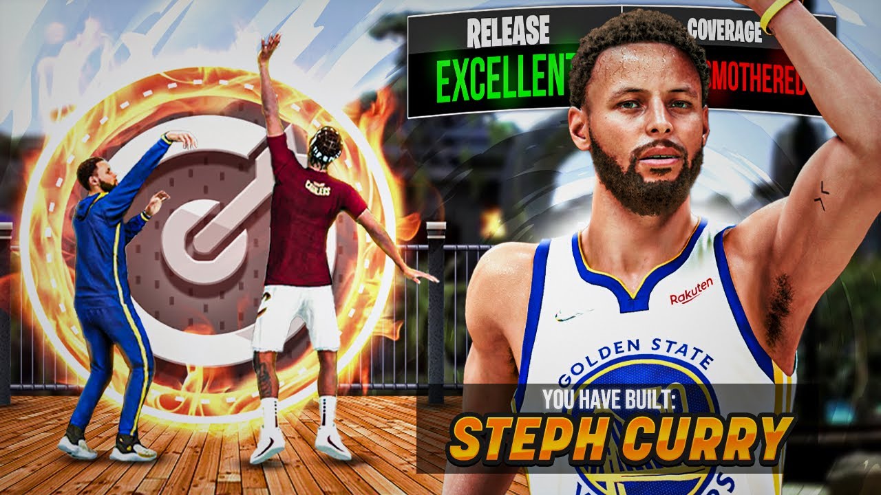 CURRENT GEN NBA 2K23 PURE Sharpshooter Build! Best Shooting Build NBA 2K23! 99 3Pt Steph Curry Build
